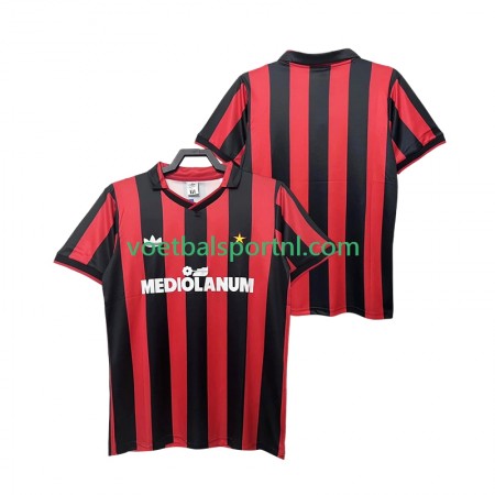 AC Milan 1991 Retro Thuis Shirt 1990